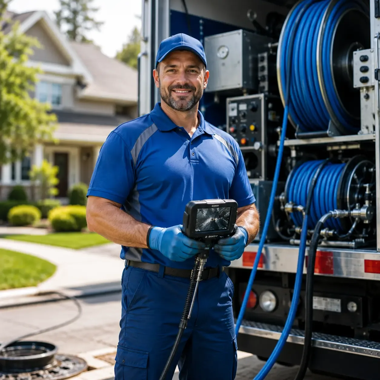Local outdoor drain cleaning specialists in Central City, PA